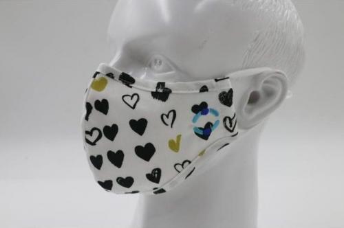 Regular Mask: Hearts